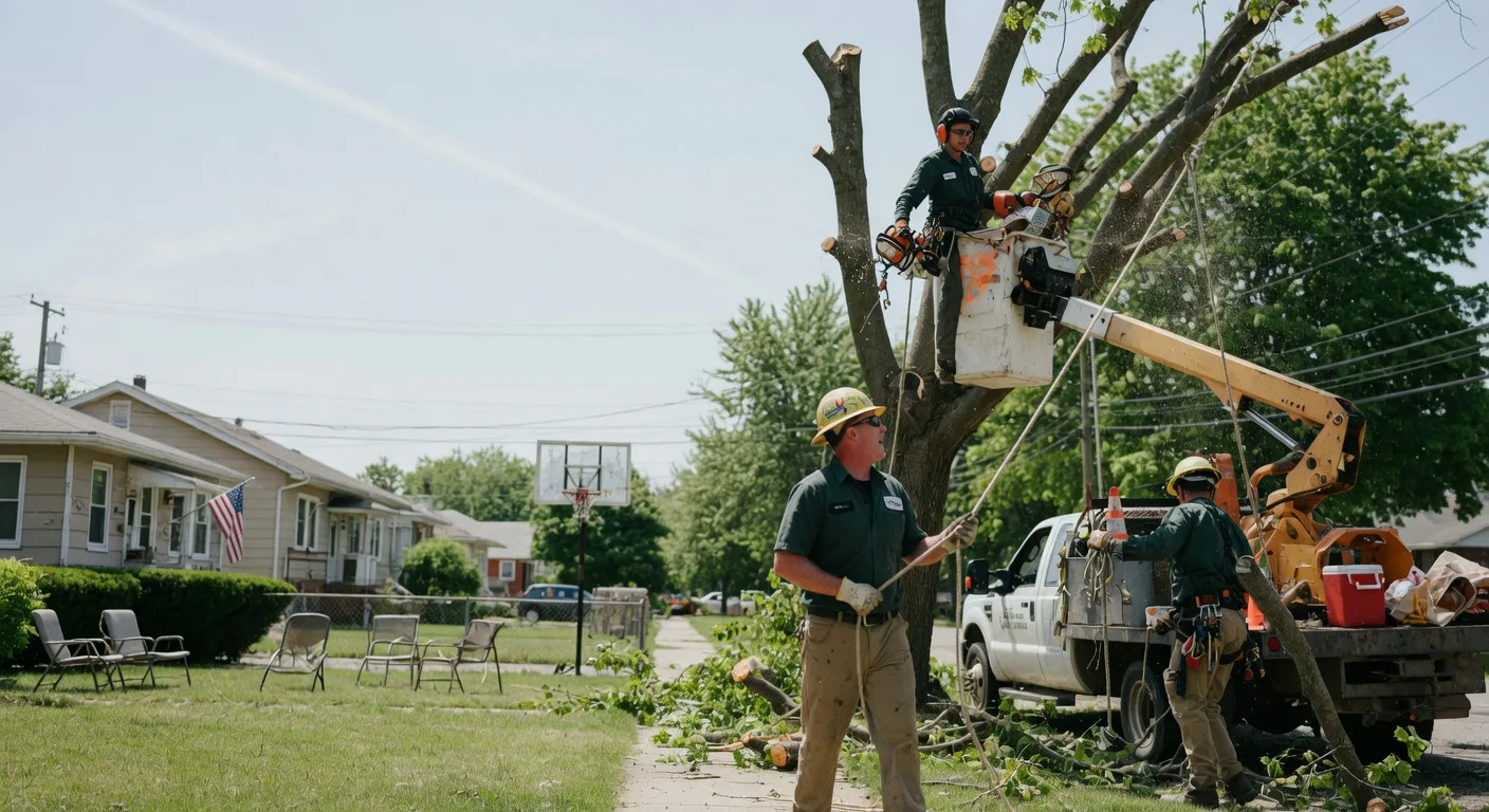 Tree Service in Saint Charles, ID near me